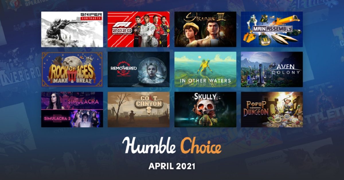 Humble Choice May 2021 revealed : r/humblebundles