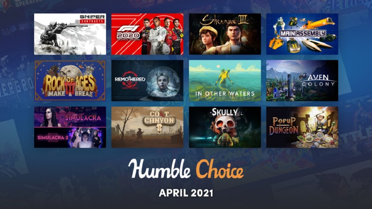 Humble VR Bundle