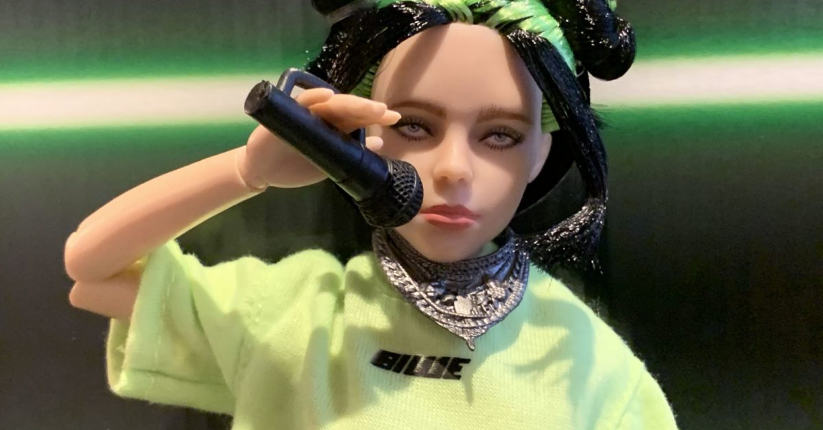 New Billie Eilish Figures Are Hitting Target Stores From Playmates Now