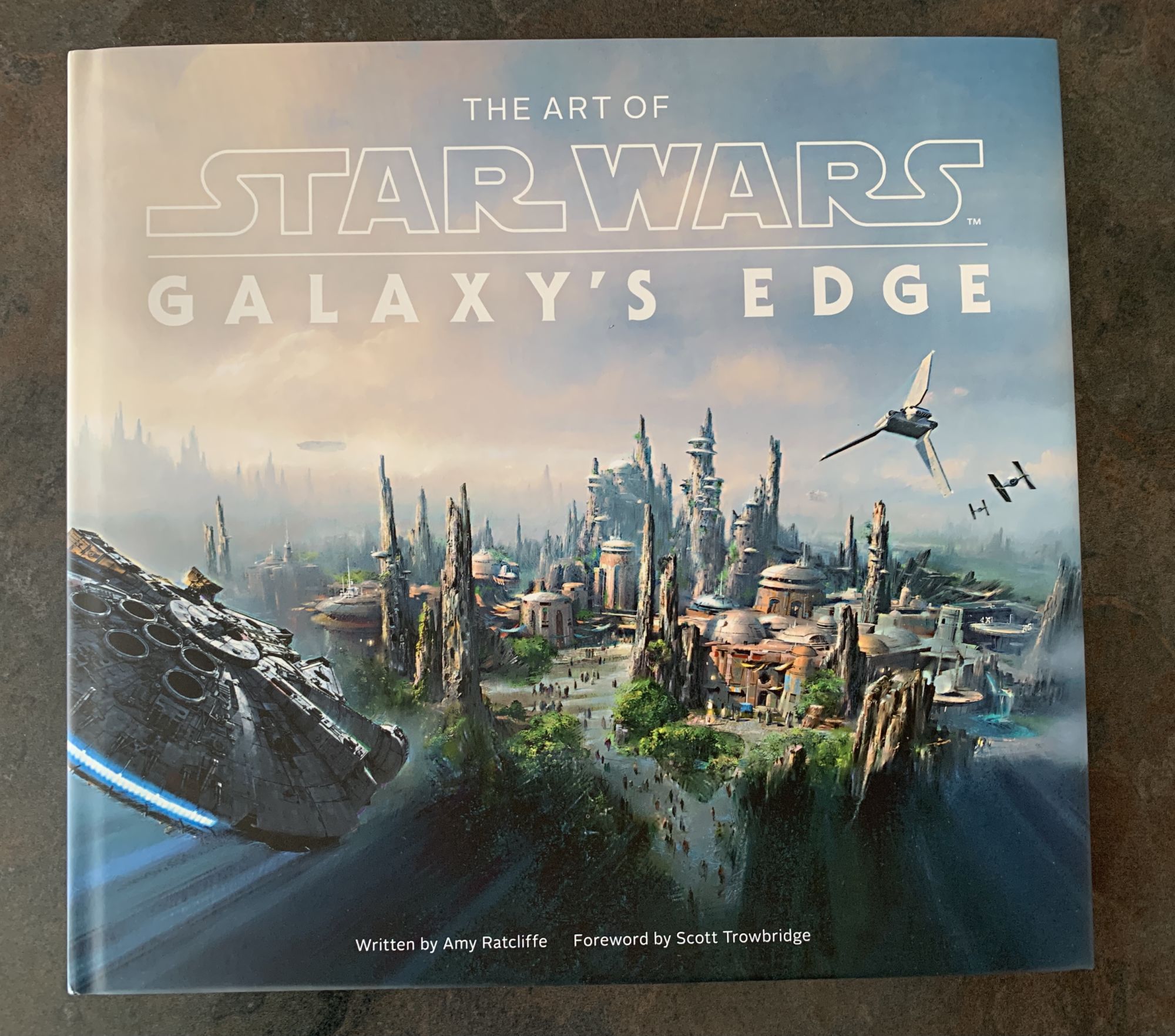 the art of star wars: galaxy's edge News, Rumors and Information ...