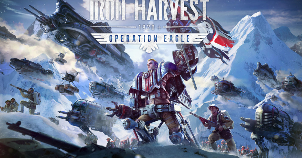 operation eagle iron harvest