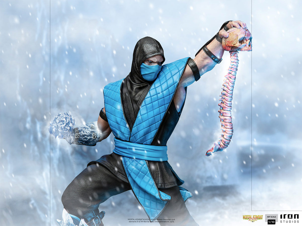 Sub zero fatality  Mortal kombat art, Mortal kombat characters