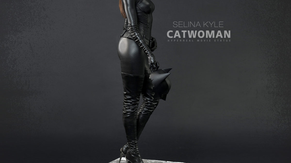 The Dark Knight Rises Catwoman Gets New 1/3 Statue From JND Studios