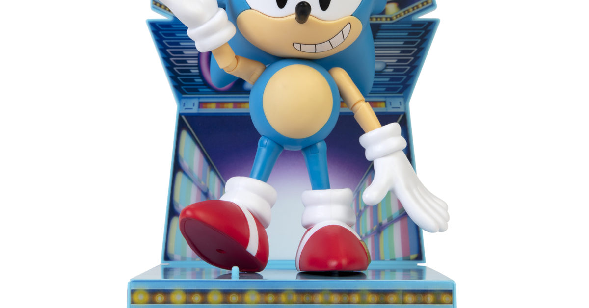 Jakks Pacific Sonic 4 Inch