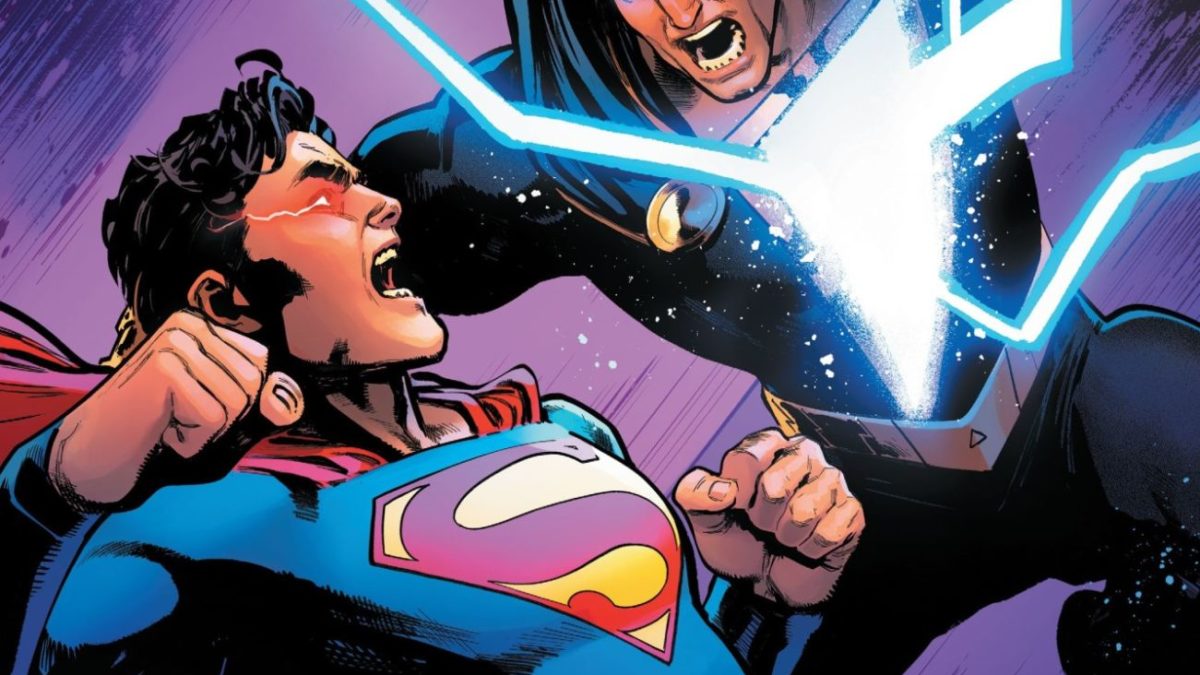 The Rock's Black Adam vs Superman Tease Has Fans Freaking Out