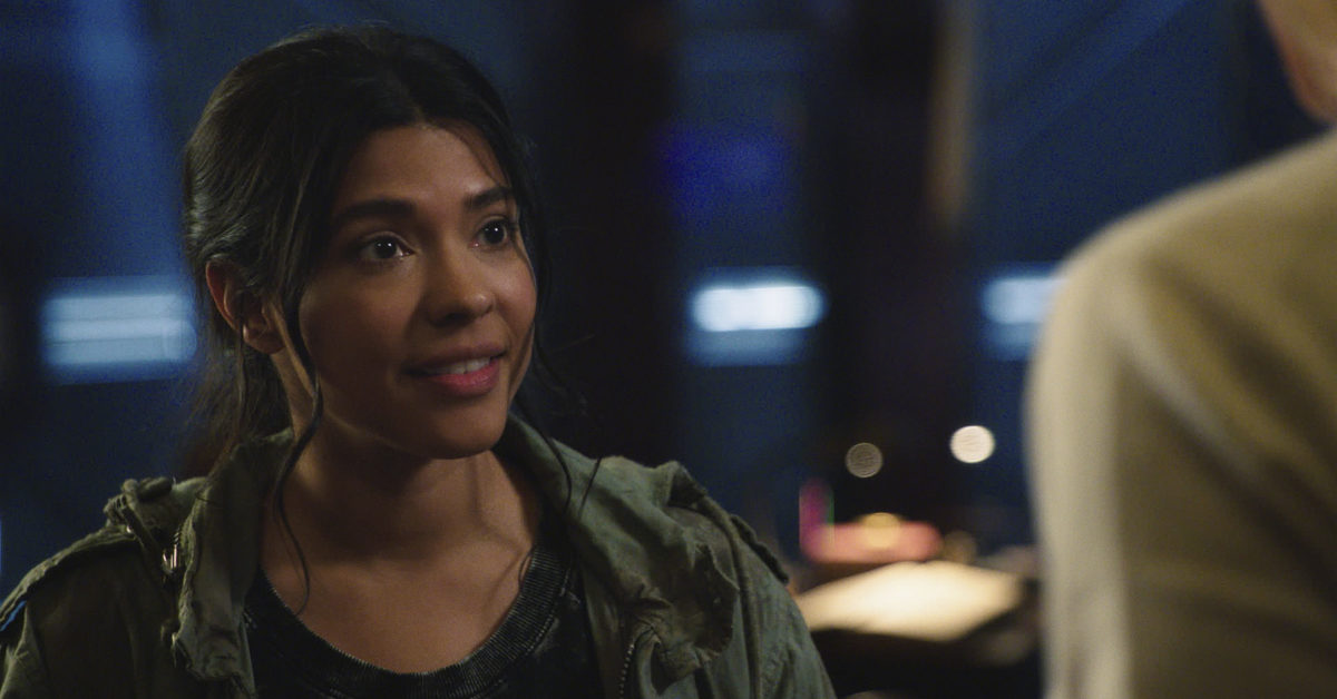 Legends of Tomorrow: Lisseth Chavez Talks Esperanza "Spooner" Cruz - Vimarsana News