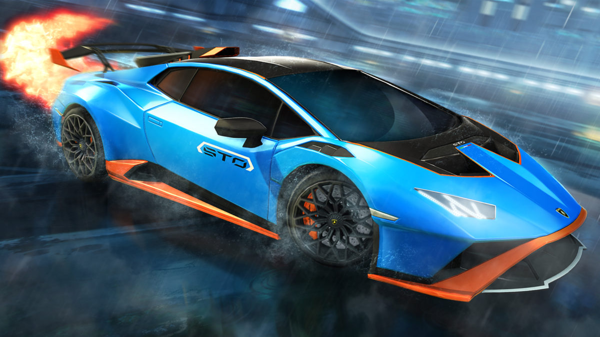 Lamborghini Psyonix Reveal New Rocket League Collaboration