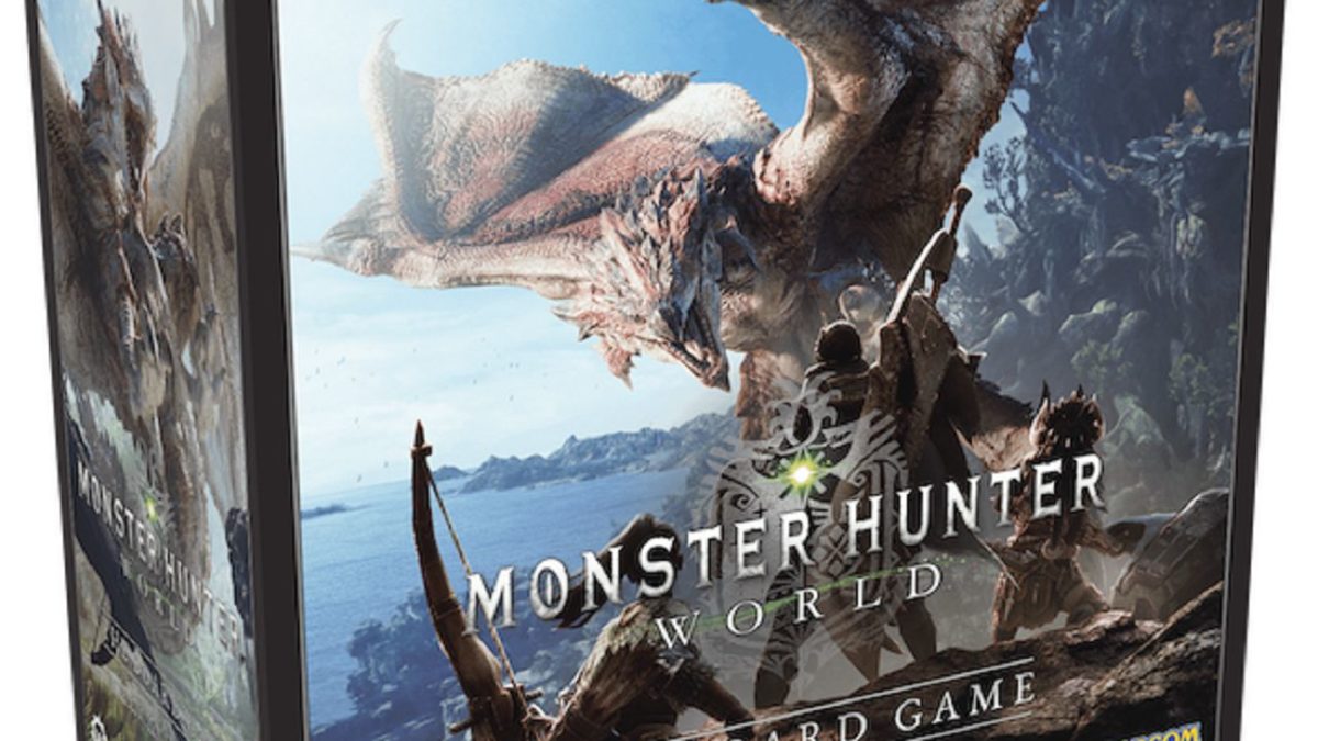 Monster Hunter World: The Board Game by Steamforged Games - All-in