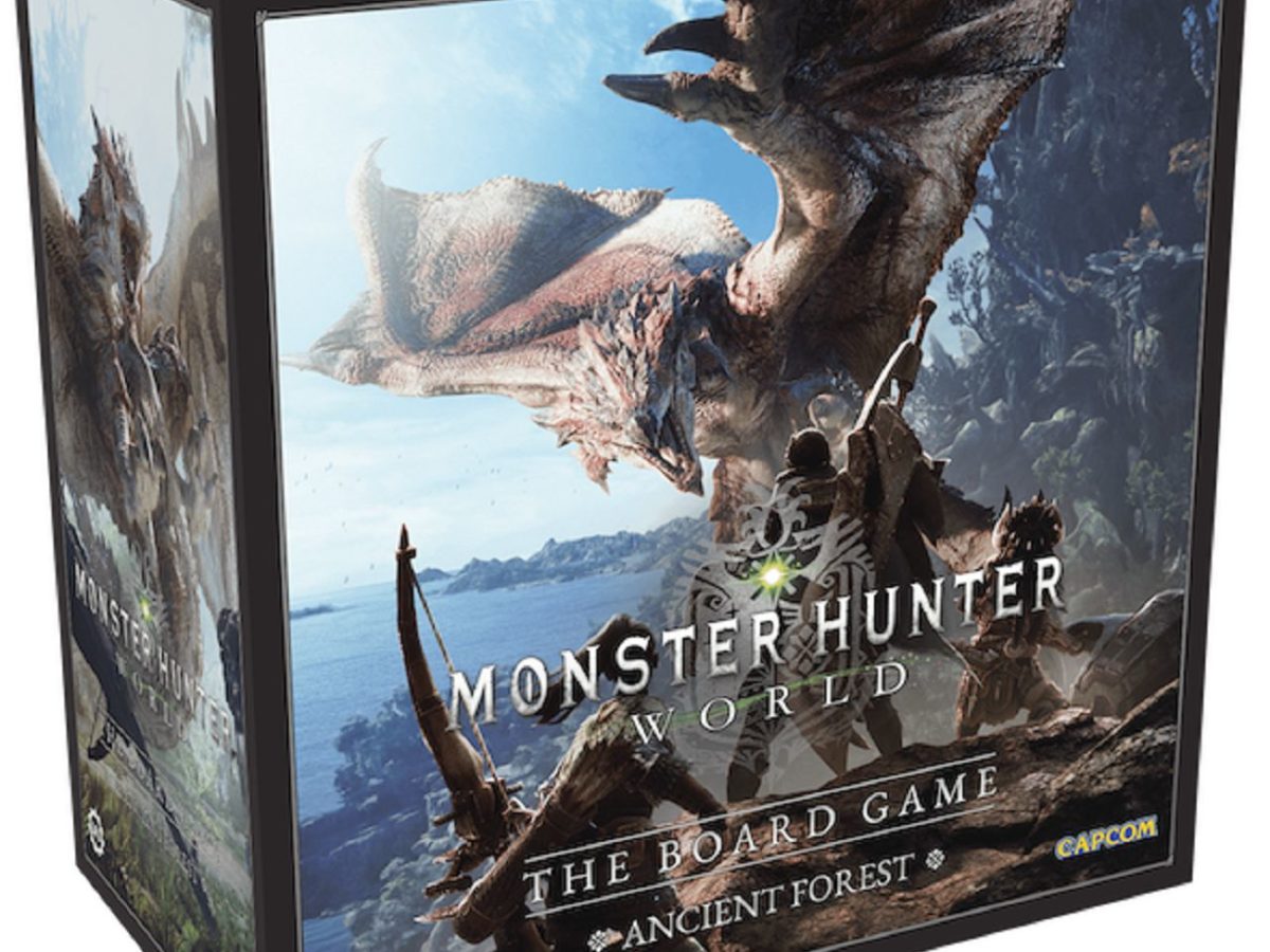 Monster Hunter World: The Board Game by Steamforged Games - Azure