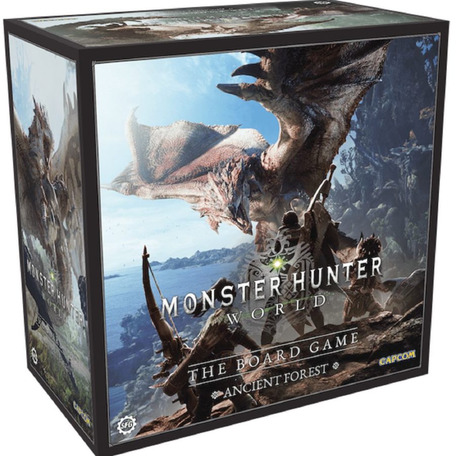 Monster Hunter World: The Board Game by Steamforged Games - All-in