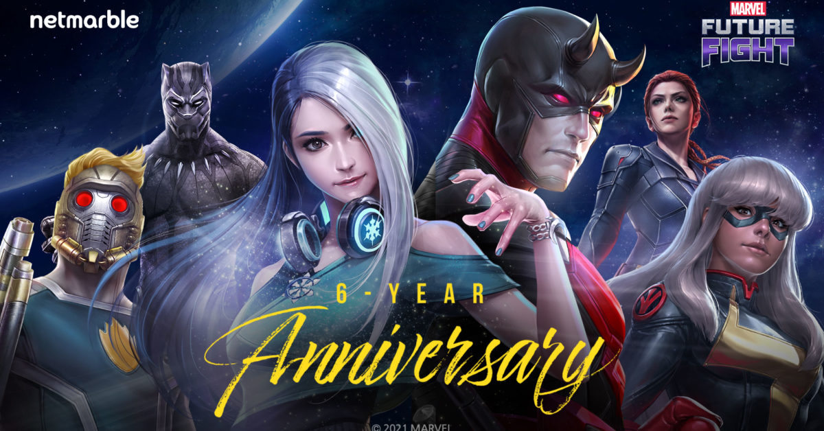 Marvel Future Fight Celebrates Its Sixth Anniversary