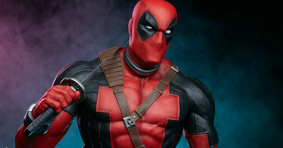 Deadpool Enters the Contest of Champions with Sideshow and PCS