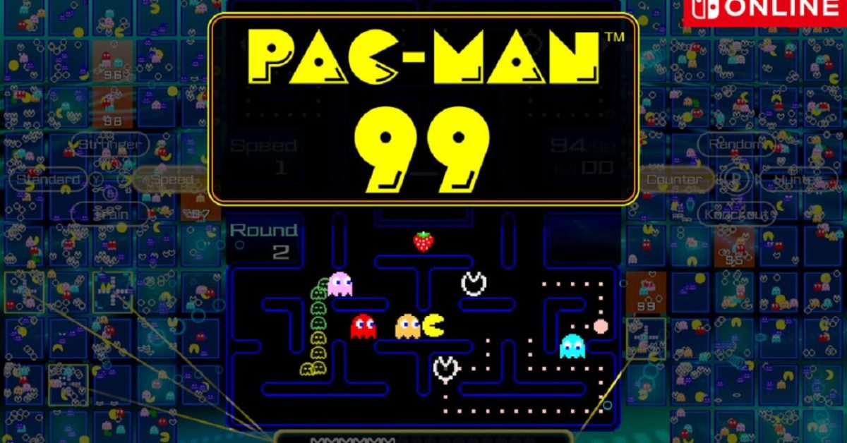 pac man 99 online pac man 99 online