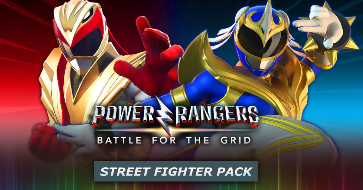 Ryu & Chun-Li Will Be Added To Power Rangers: Battle For The Grid - Vimarsana News