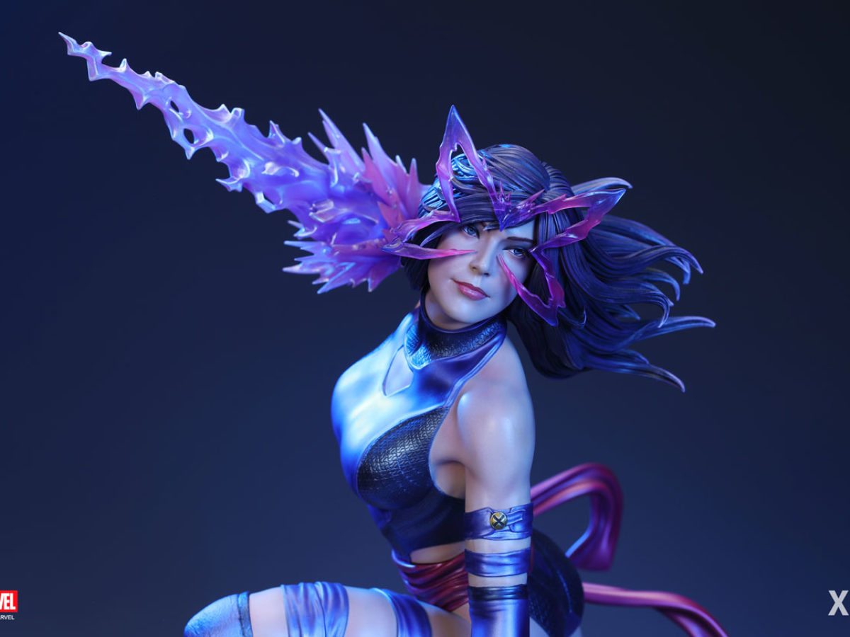 X-Men's Psylocke Joins the Fight With New XM Studios Marvel Statue