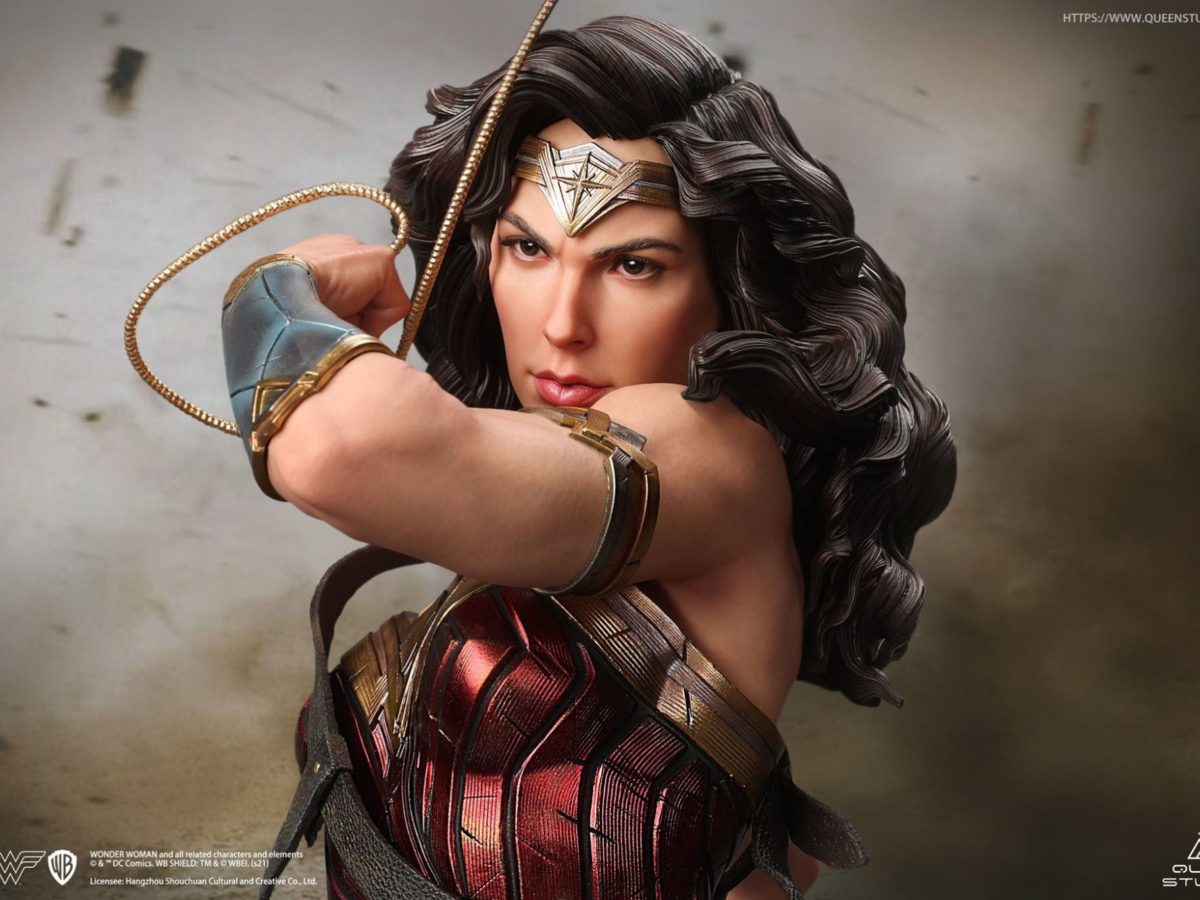 With 'unworldly, statuesque' Gal Gadot, Wonder Woman finally gets