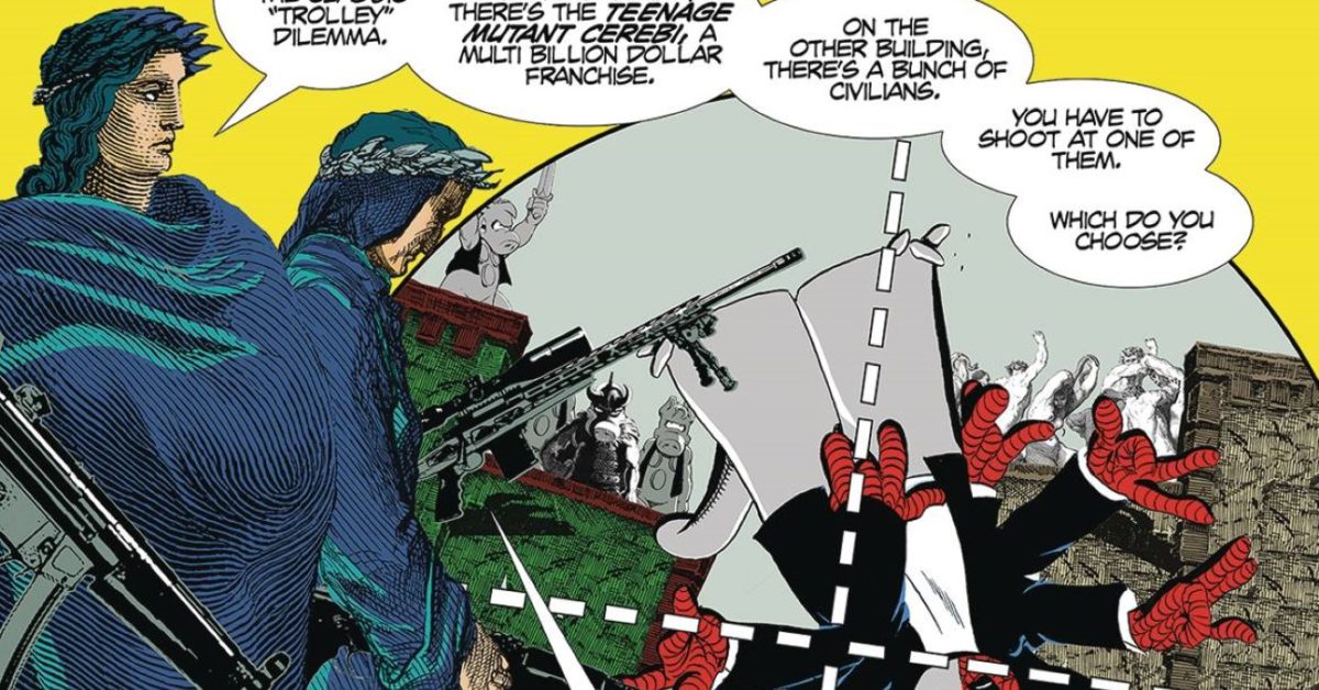 Dave Sim Suggests Owning Unethical Spider-Vark Could Be A Hate Crime - Vimarsana News