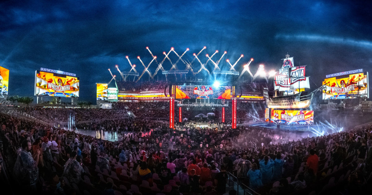 WrestleMania Attendance Bigger Than Super Bowl, WWE Claims