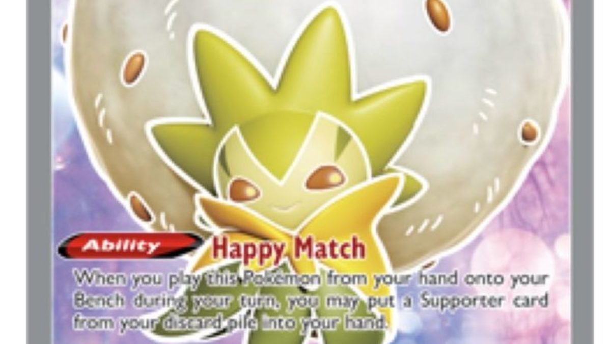 Pokmon TCGO Players Can Claim a Free Eldegoss V Full Art Pokmon TCGO Players Can Claim a Free Eldegoss V Full Art