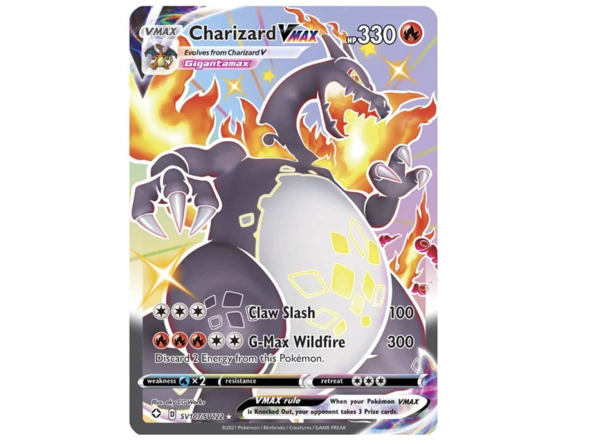 How Much Is A Black Charizard Vmax Worth PELAJARAN