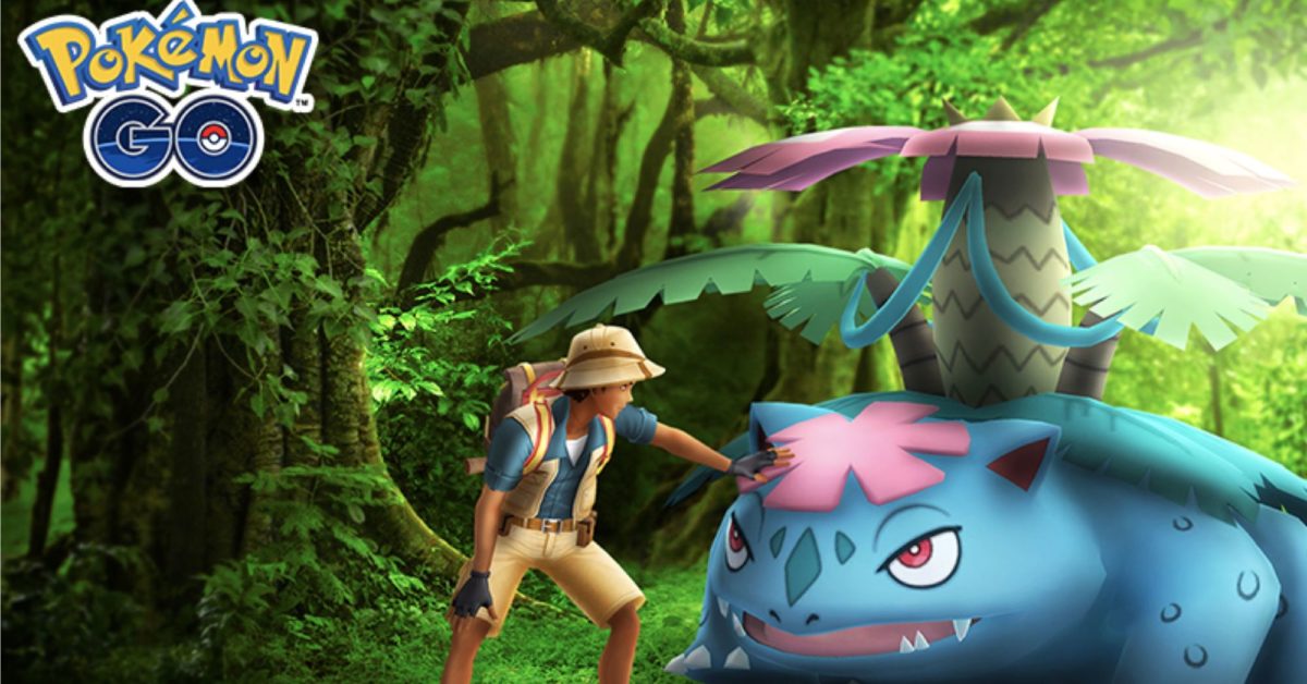 Venusaur & Abomasnow Return To Pokémon GO Mega Raids Tomorrow - Vimarsana News