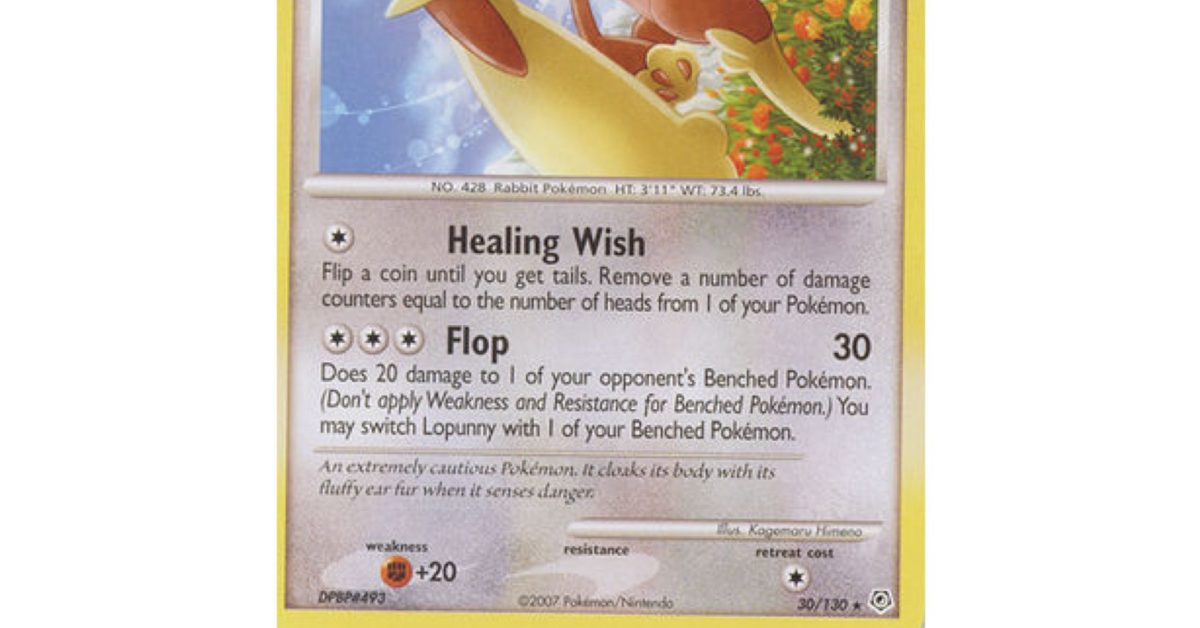 Tcg Spotlight Some Of The Best Lopunny Pokémon Cards
