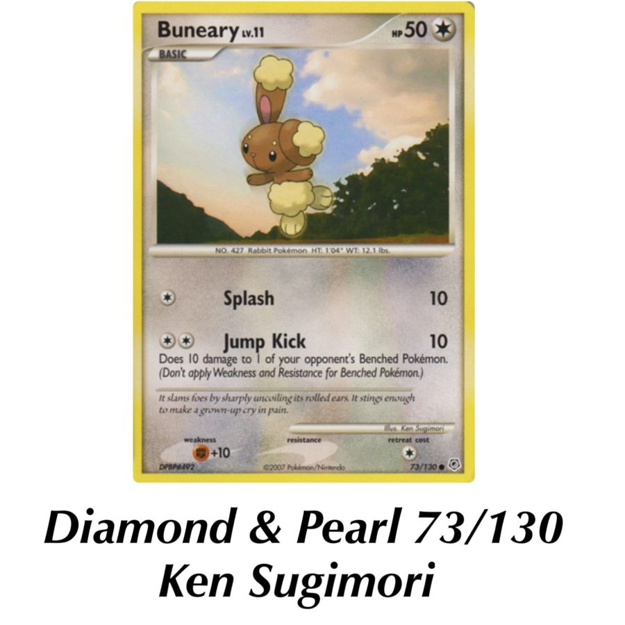 TCG Spotlight: Some Of The Best Buneary Pokémon Cards