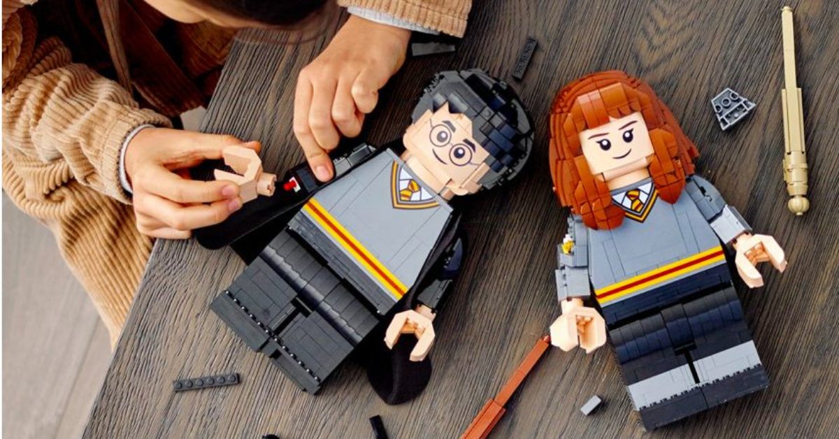 lego harry potter years 1 4 collectibles