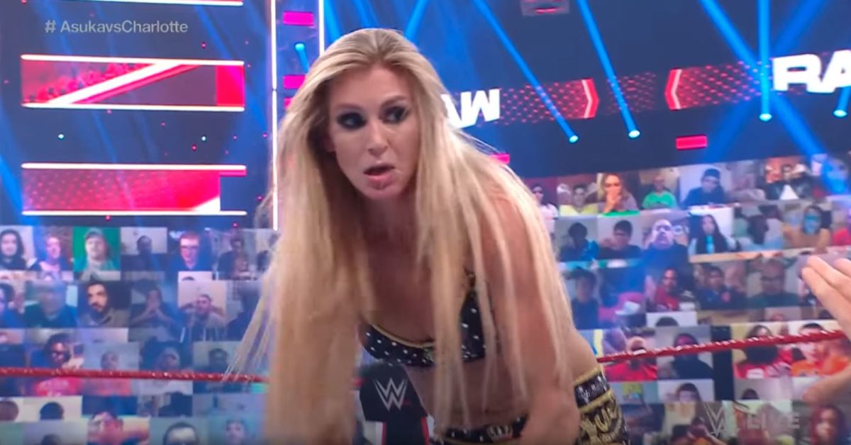 Charlotte Flair Punished for Attack on Referee on WWE Raw