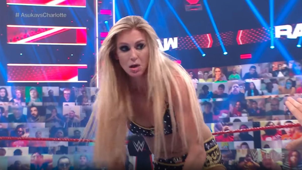 Wwe Charlotte Flair Brazzer Sex Video - Charlotte Flair Fakes Arm Injury to Cheat on WWE with AEW Boyfriend