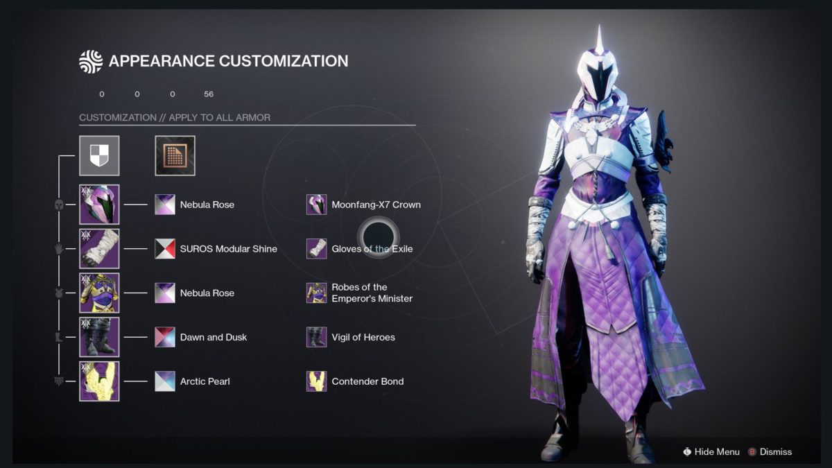 Armor Synthesis In Destiny 2: Sympathy For The Devil