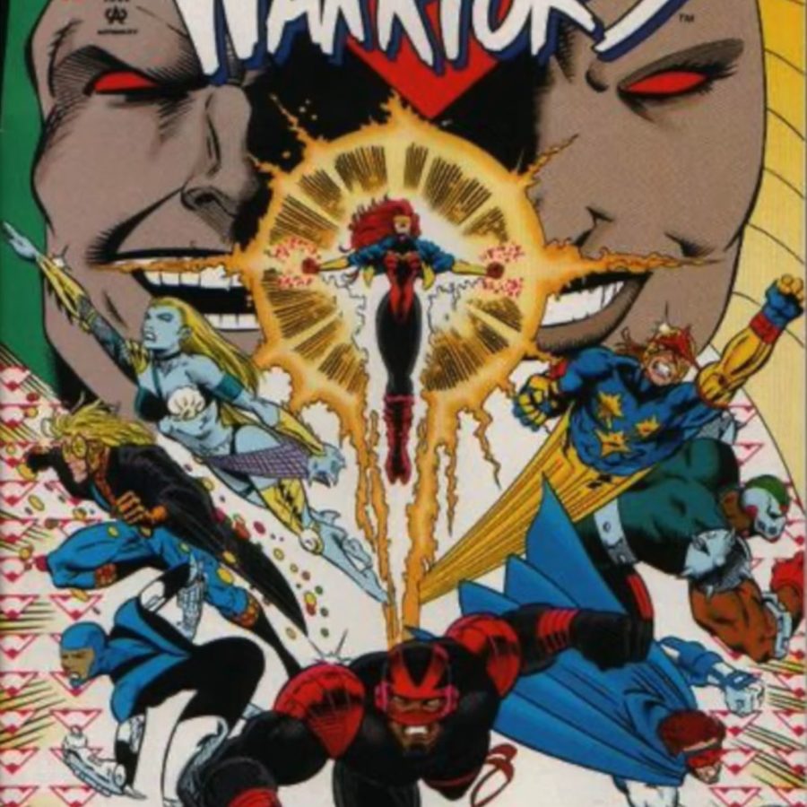New Warriors 1990 series # 30 near mint comic book 