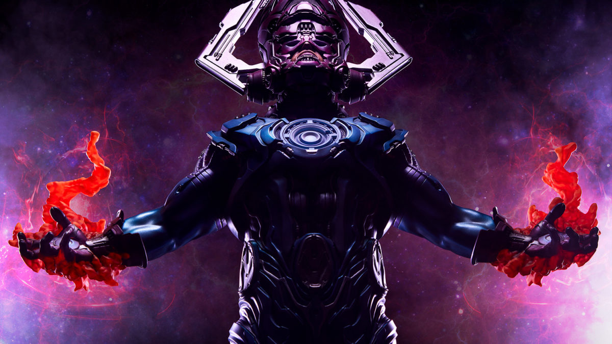 Fan Creates Awesome Concept Art of Galactus in the Marvel