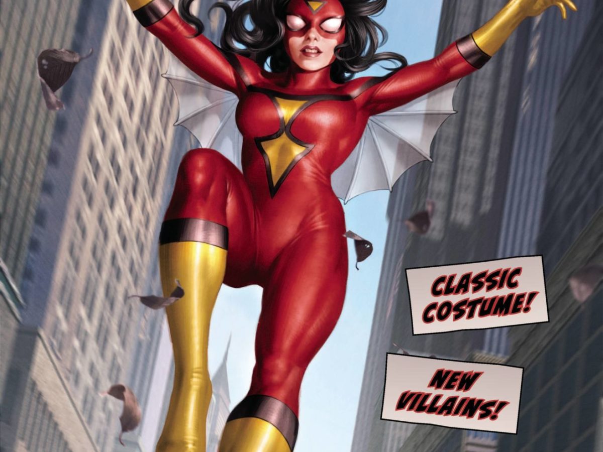 Marvel Comics Spiderman Cosplay Spider Women Red Film Versione femminile  Tuta Body Marvel Comics 