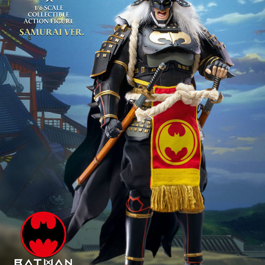 Batman Ninja 2.0 Samurai Gets Deluxe Horse Set From Star Ace