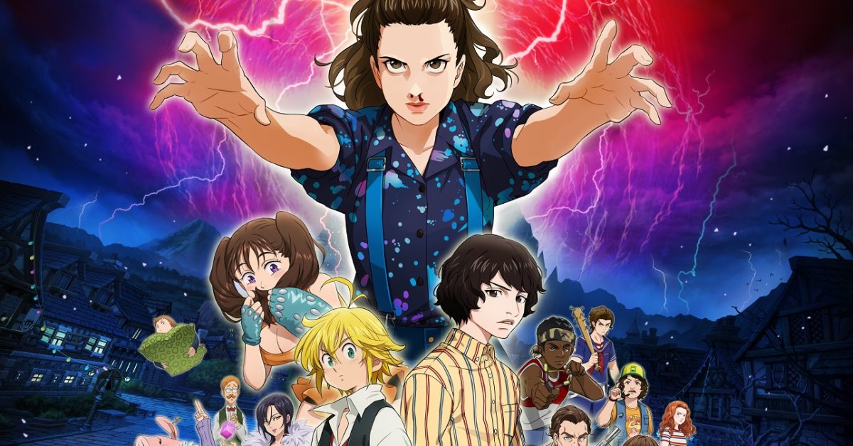 The Seven Deadly Sins: Grand Cross To Get Stranger Things Crossover