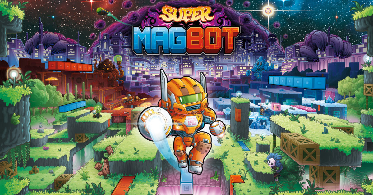 Team17 Has Released A PC Demo For Super Magbot - Vimarsana News