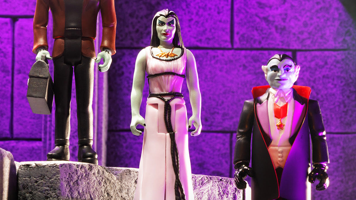 munsters reaction figures