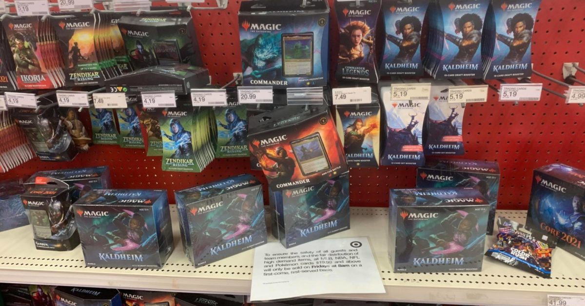 OPINION: Target Should Be Fair To Magic - It's Likely On Pokémon