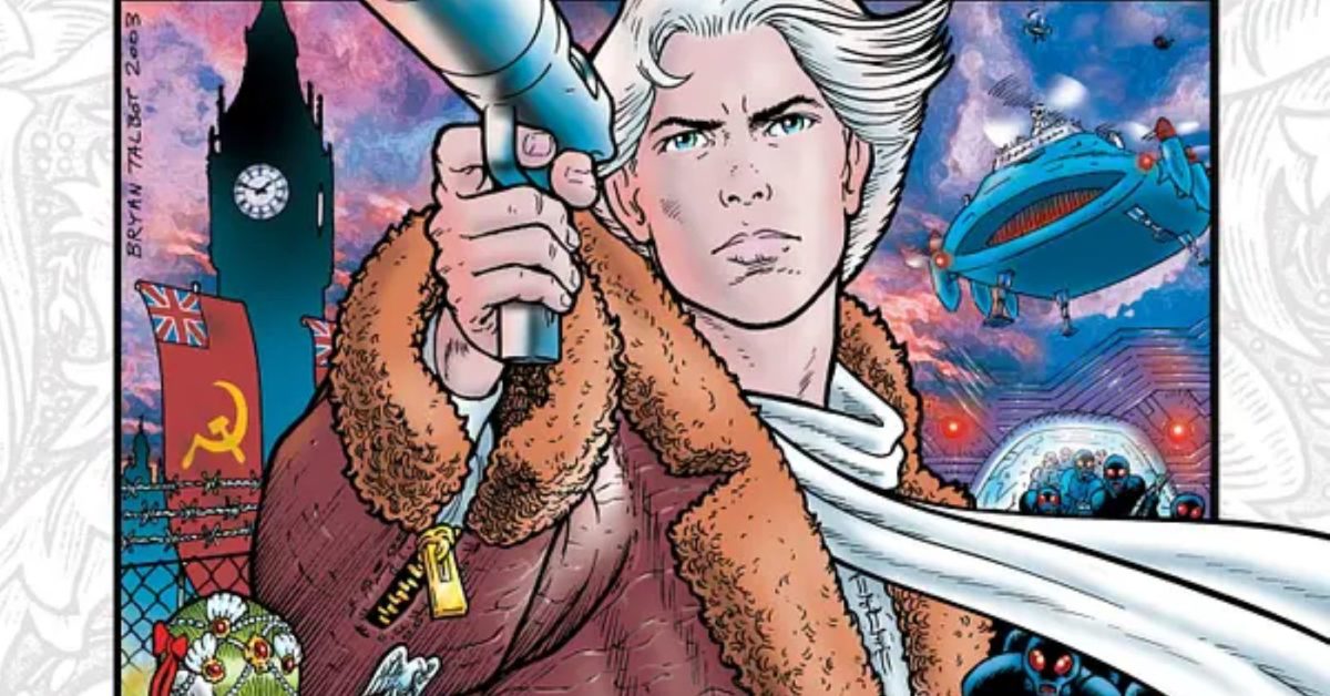Bryan Talbot's Luther Arkwright, In Development As TV Series - Vimarsana News