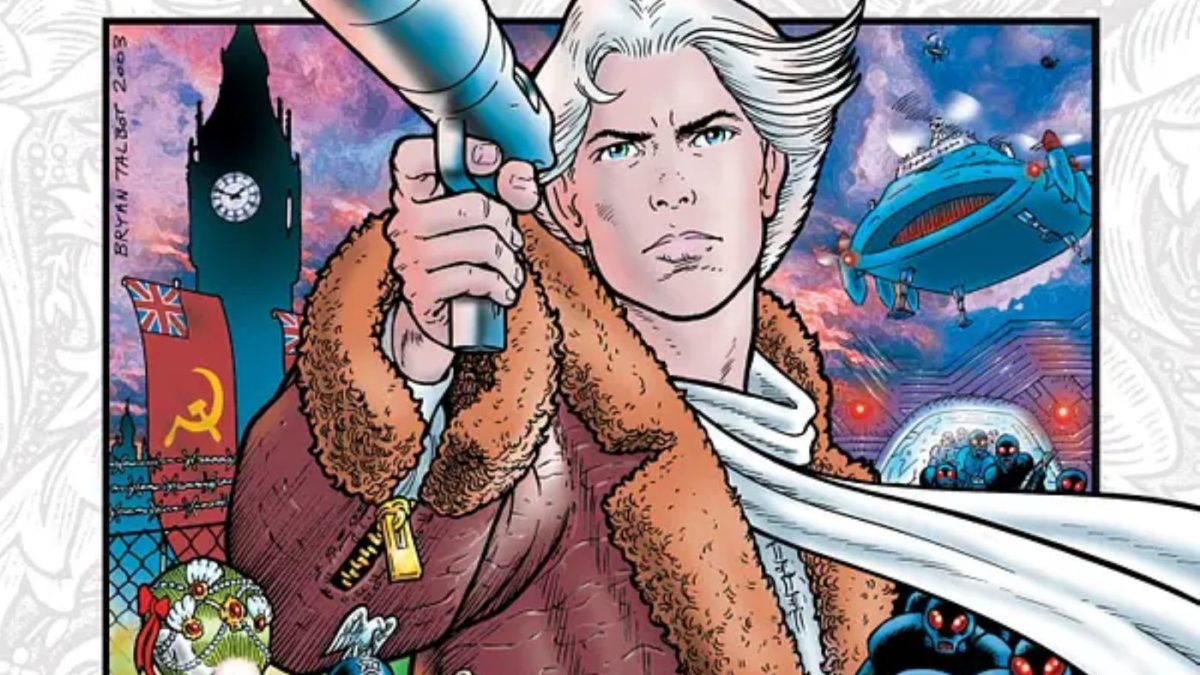 ブライアン・タルボット二冊 Luther Arkwrightシリーズ Bryan Talbot's Luther Arkwright, In Development As TV Series