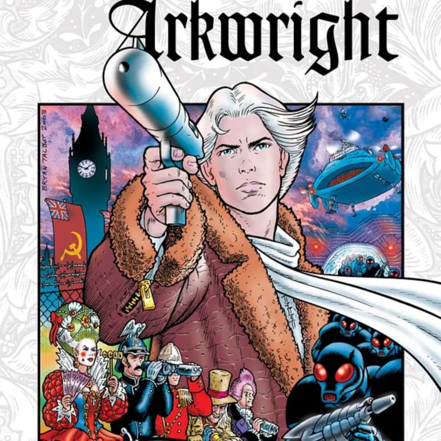 ブライアン・タルボット二冊 Luther Arkwrightシリーズ Amazon.co.jp: Adventures of Luther Arkwright (2nd ed