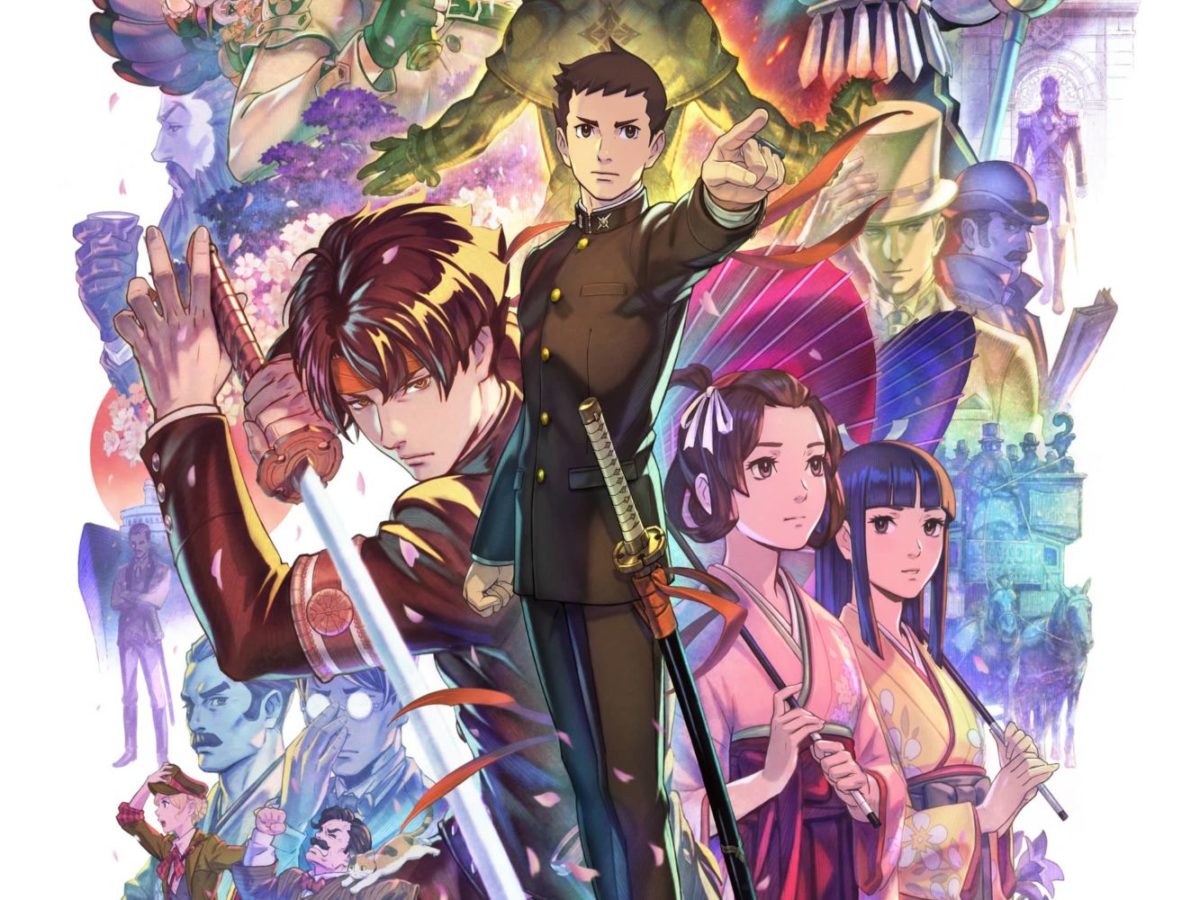 The Great Ace Attorney Chronicles Will Be Released In July