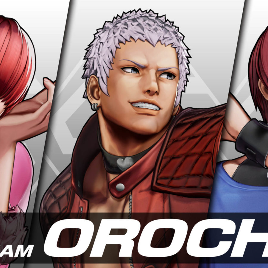 Chris announced for The King of Fighters 15 as the final member of Team  Orochi