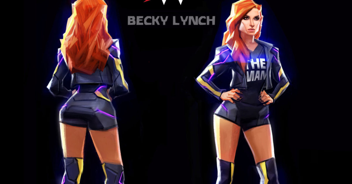 Becky Lynch Xxx - WWE's Becky Lynch & Bayley Will Also Join Ultimate Rivals
