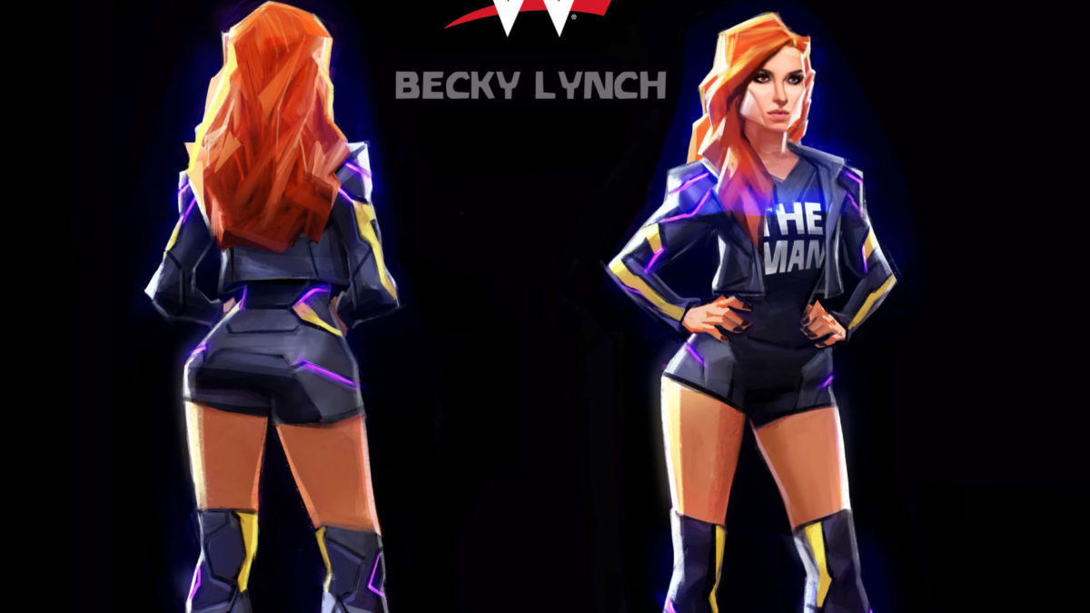 LEAK: WWE Becky Lynch and Bianca Belair Skins Coming to Fortnite