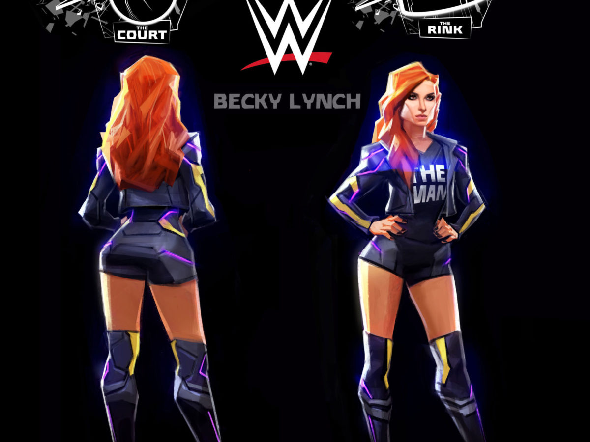 Becky Lynch - Fortnite Skin 