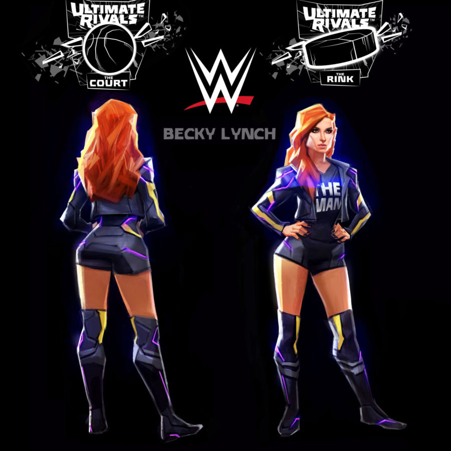 900px x 900px - WWE's Becky Lynch & Bayley Will Also Join Ultimate Rivals