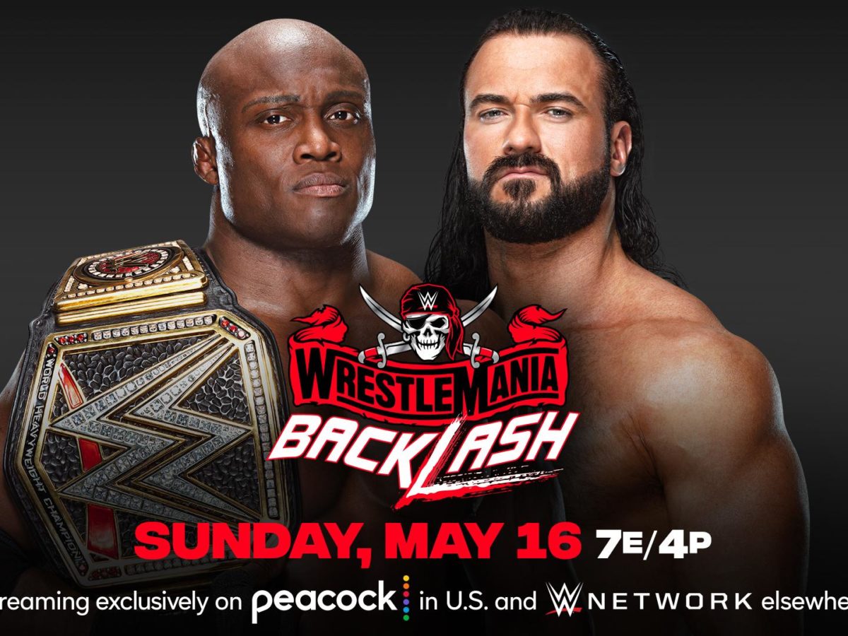 WWE Title Match Set for WrestleMania Backlash The Same One