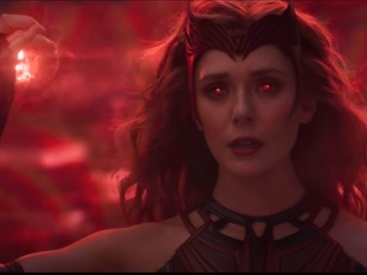 Elizabeth Olsen Offers Her Thoughts On Scarlet Witch's Possible